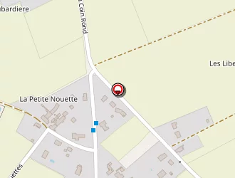 Carte de Delangle Guillaume à Ingré