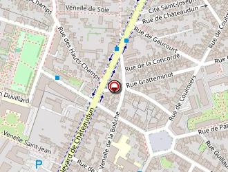 Carte de Gen-dis à Orléans