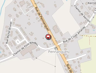 Carte de Morvezen Gilles à Concarneau