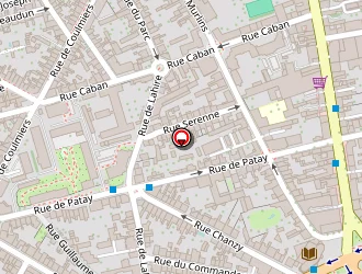 Carte de Ferquel Daniel à Orléans