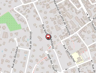 Carte de Tschaen Denis à Guebwiller