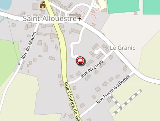 Carte de Cadoux Jérôme à Saint-allouestre