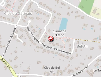 Carte de Br Plomberie Chauffage à Donnery