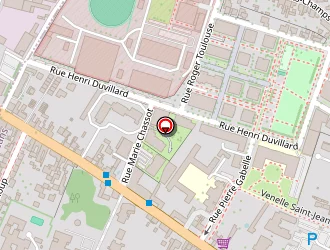 Carte de Brou Nicolas à Orléans