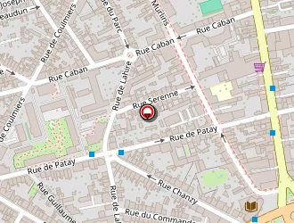 Carte de Rouzaud Dominique à Orléans