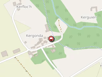 Carte de Tymen Gilbert à Plonéour-lanvern