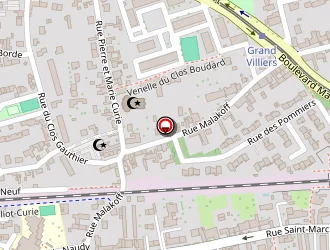 Carte de Laarman Jacques à Orléans