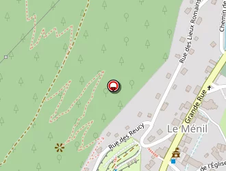 Carte de Restaurant Les Sapins à Ménil (le)