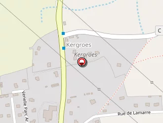 Carte de Admr Ellé-isole à Tréméven