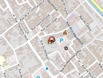 Carte de Le Petit Fournil à Guebwiller