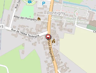 Carte de Mairie à Pontigny