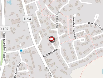 Carte de Collee Fabrice à Retiers