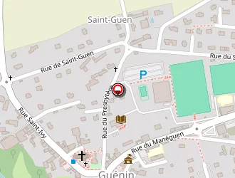 Carte de Mairie à Guénin