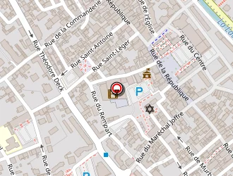 Carte de Mini Halles Ponton à Guebwiller