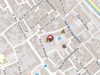 Carte de Bnp Paribas à Guebwiller