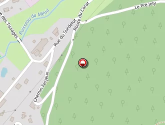 Carte de L Indy Kart à Ménil (le)