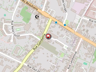 Carte de Mosaïque à Orléans