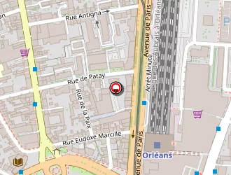 Carte de Moua Catherine à Orléans