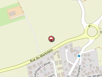 Carte de Station D'epuration à Issenheim