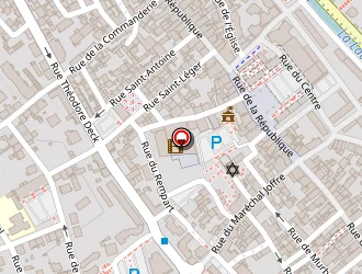 Carte de Comptoir D Optique à Guebwiller