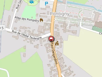 Carte de Le Saint Vincent à Pontigny