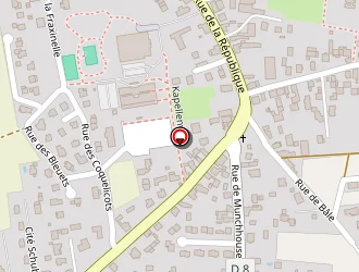 Carte de Le Sagitaire à Hirtzfelden