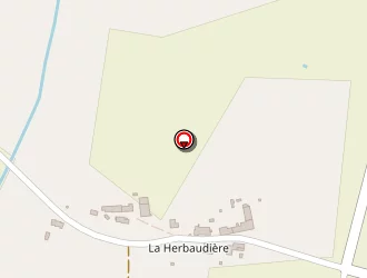 Carte de L'empreinte Canine à Guignen