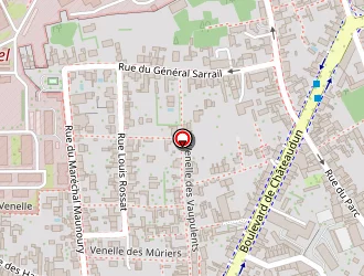 Carte de Bernard Orthopédie Générale à Orléans