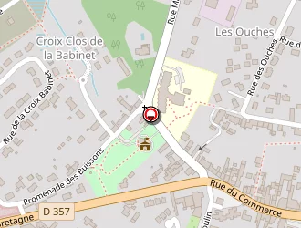 Carte de Leger à Ouzouer-le-marché