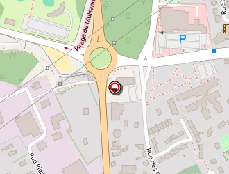 Carte de Garage Le Tessier à Mulsanne