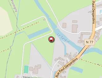 Carte de Arbo'tige à Pontigny