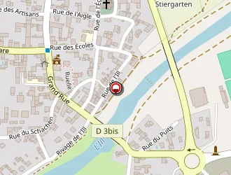 Carte de Autos Vertico à Meyenheim