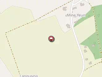 Carte de Ar Veuz Maçonnerie à Plonéour-lanvern