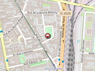 Carte de Foucault Jean-philippe à Orléans