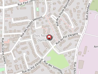 Carte de P.guillaume E Gallier à Orléans