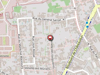 Carte de Standard English à Orléans