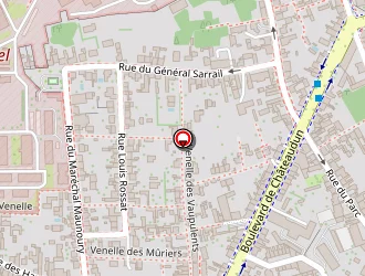 Carte de Barcos à Orléans