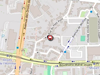 Carte de Dmc à Orléans