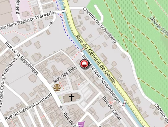 Carte de Greber Betty à Guebwiller