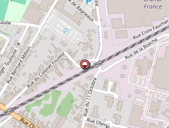 Carte de Mastic à Saint-jean-de-la-ruelle