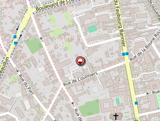 Carte de Institution Serenne à Orléans