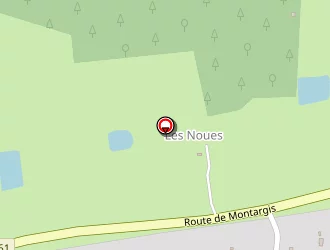 Carte de Circuit Pedestre à Noyers