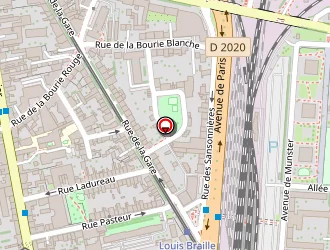 Carte de Blot Charlene à Orléans