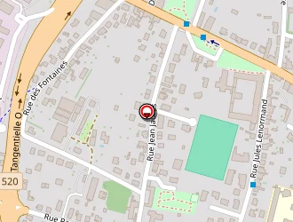 Carte de Orelec à Saint-jean-de-la-ruelle