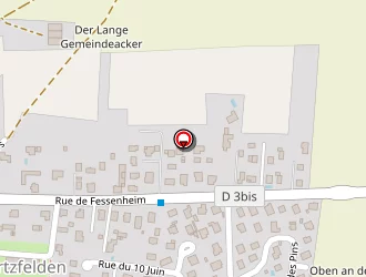 Carte de Casadebaig Catherine à Hirtzfelden