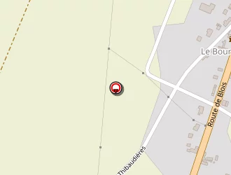 Carte de Salle Polyvalente à Moisy