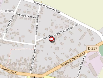 Carte de La Boutique D'aurore à Ouzouer-le-marché