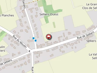 Carte de Riffault Jean à Ingré