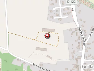 Carte de De Vaucorbeil Paul à Guillac