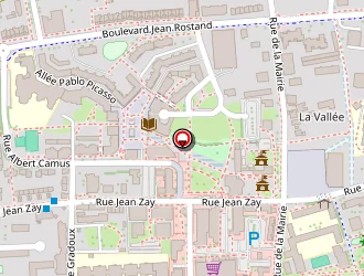 Carte de Aec2 à Saint-jean-de-braye